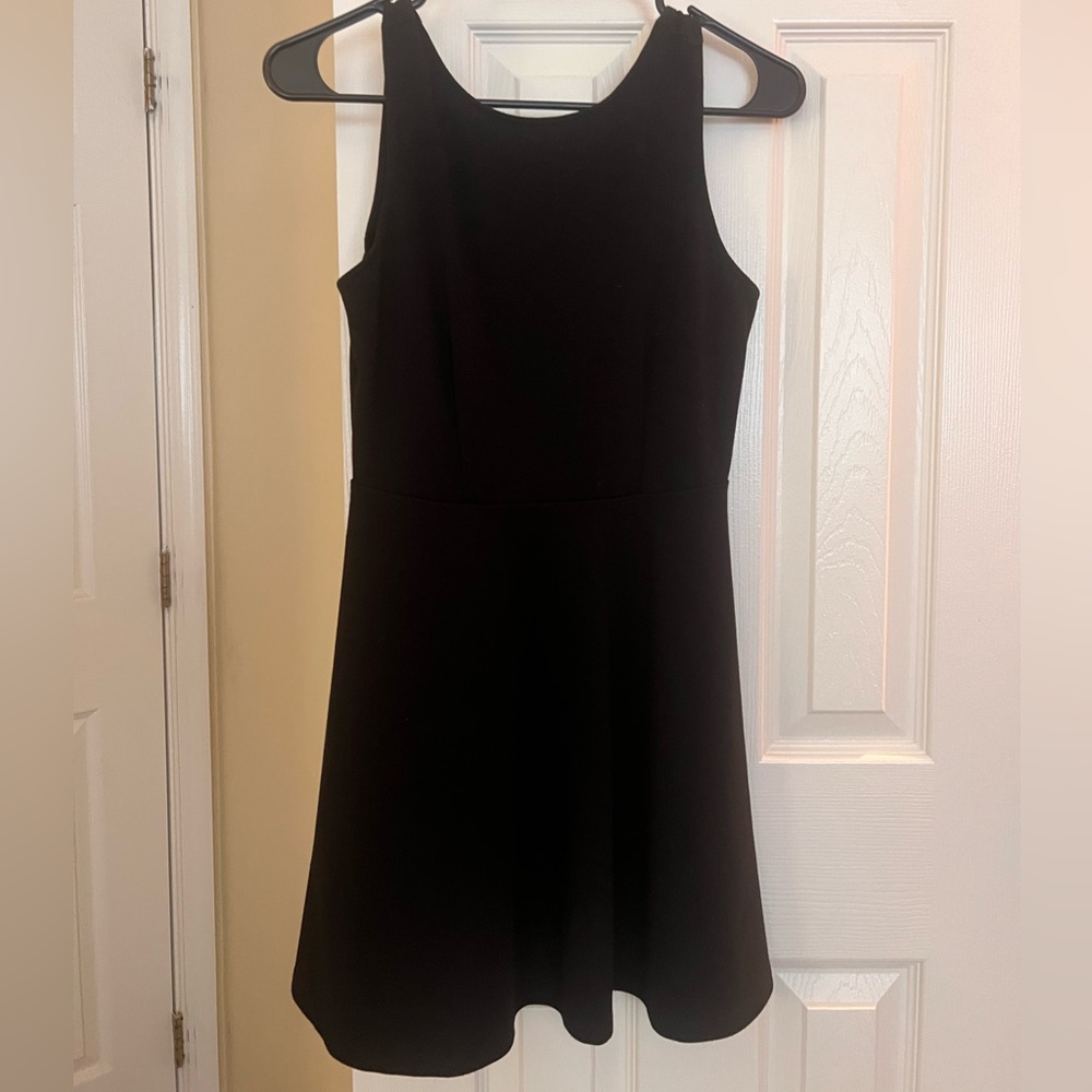 Forever21 size medium black dress